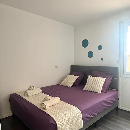 T3 Lumineux - Terrasse- Proche Des Grands Buffets Narbonne