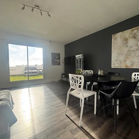 Apartman T3 Lumineux - Terrasse- Proche Des Grands Buffets Narbonne