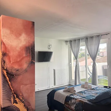 T3 Lumineux - Terrasse- Proche Des Grands Buffets Apartman Narbonne