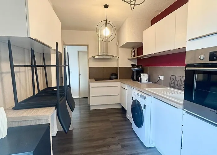 T3 Lumineux - Terrasse- Proche Des Grands Buffets Διαμέρισμα *