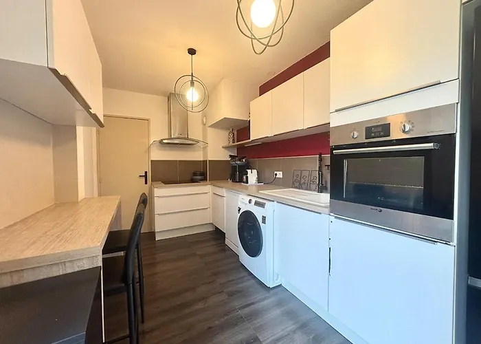 T3 Lumineux - Terrasse- Proche Des Grands Buffets Διαμέρισμα